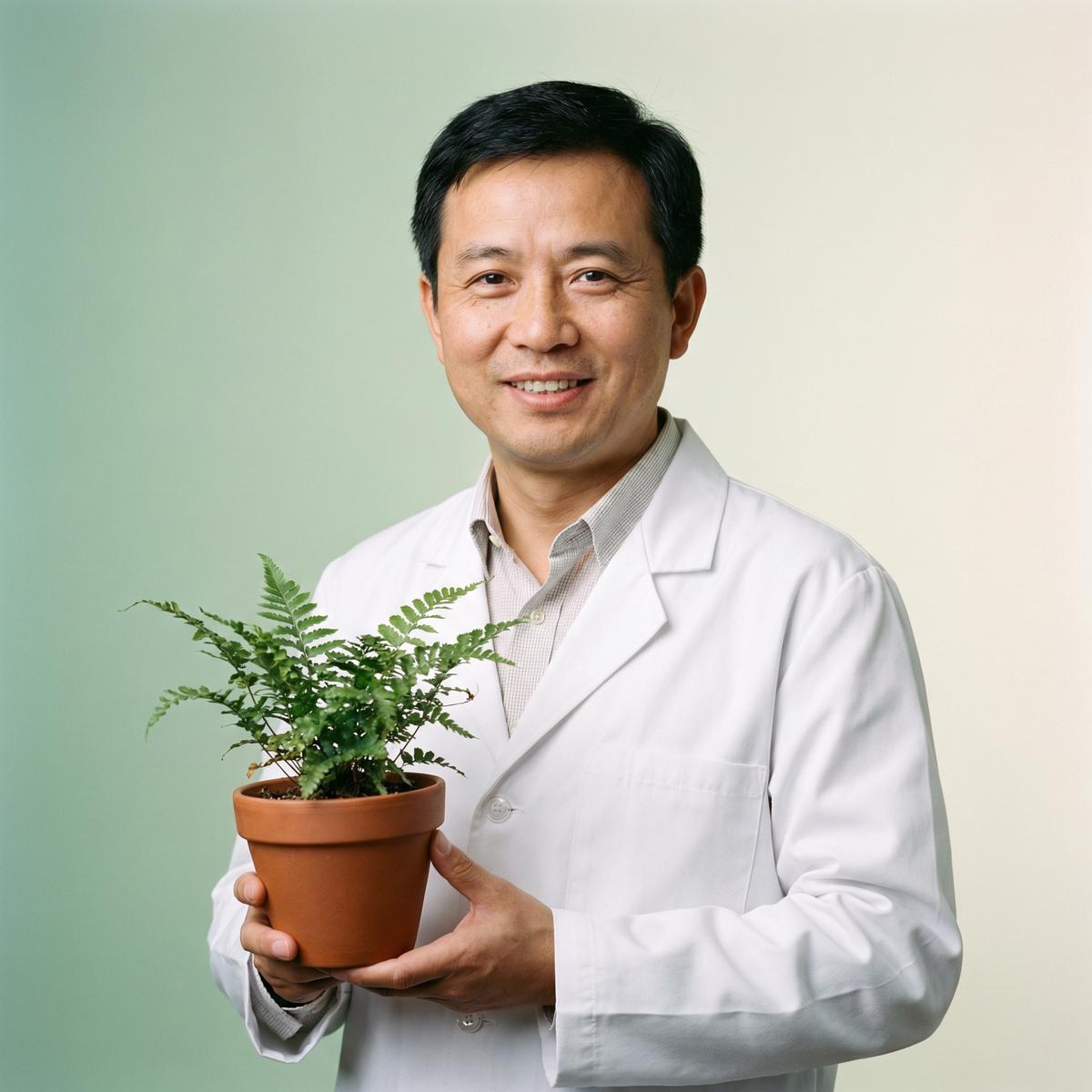 芒果视频植物摄影师陈志远